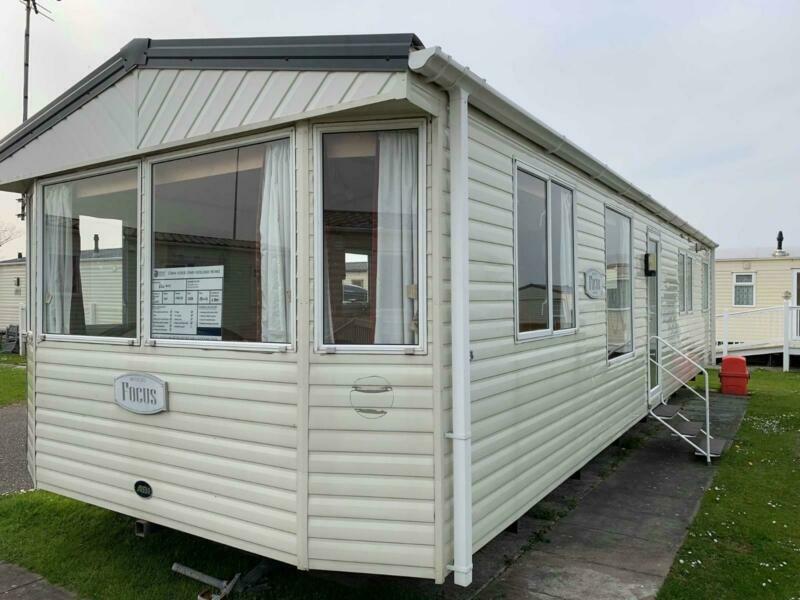 2010 ABI FOCUS / SITED STATIC CARAVAN FOR SALE NORTH WALES 07717363182