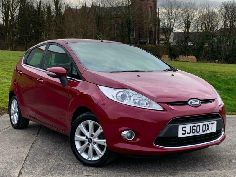 2010 60 Ford Fiesta 1.4 ( 96ps ) Automatic Zetec for sale in AYRSHIRE