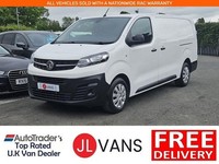 2020 Vauxhall Vivaro 2900 1.5d 100PS Dynamic H1 Van PANEL VAN DIESEL Manual