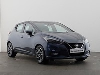 2022 Nissan Micra 1.0 IG-T 92 Acenta 5dr CVT [Vision Pack] Hatchback Petrol Auto