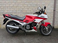 1986 Yamaha FJ1200  PETROL Manual