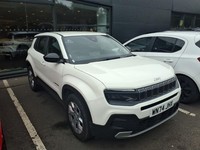 2024 Jeep Avenger 1.2 Altitude 5dr Hatchback Petrol Manual