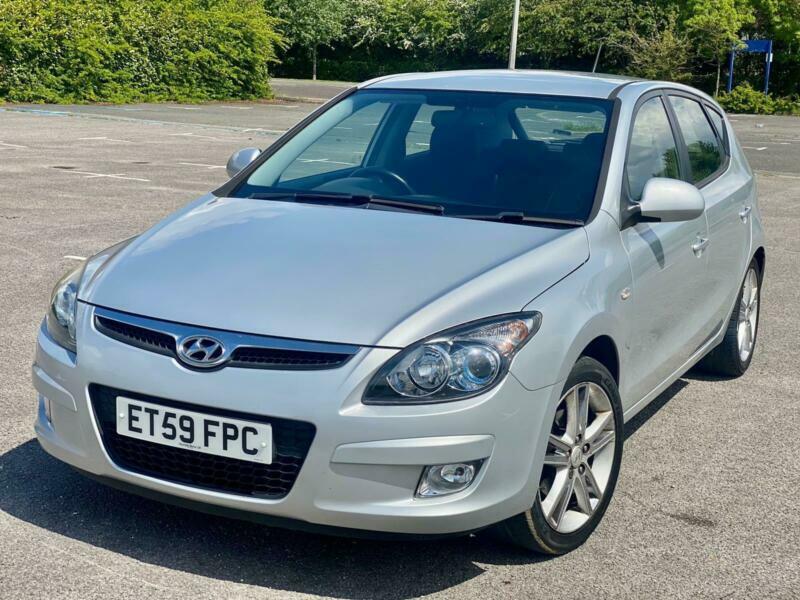 Hyundai i30 2010 характеристики