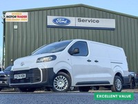 2024 Toyota ProAce LWB L2H1 Low Roof Icon Air Con Navigation Sensors EURO 6 Pane