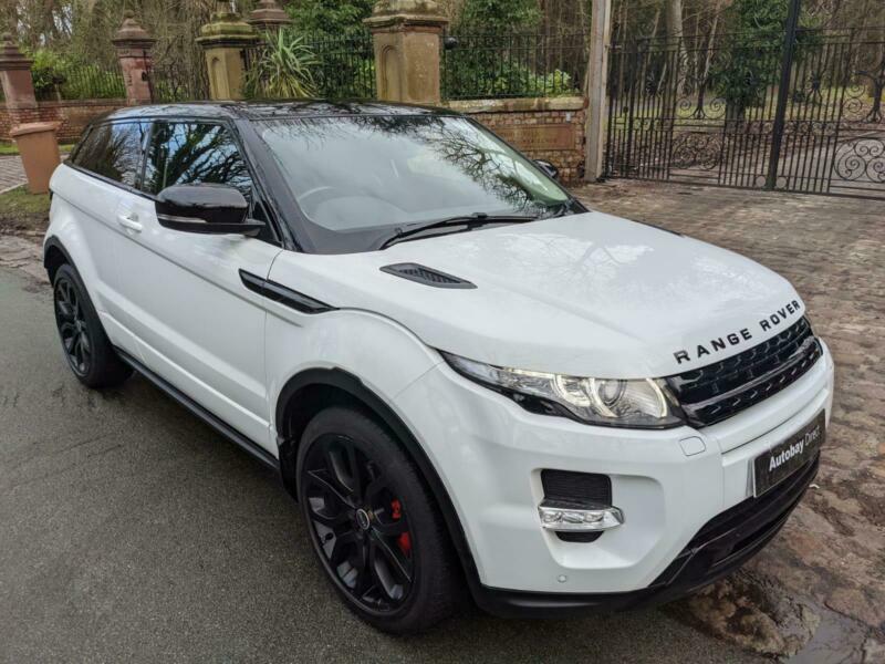 61 PLATE RANGE ROVER EVOQUE 2.0 SI4 DYNAMIC 3DR PETROL AUTO BLACK PACK