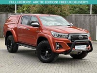 2019 Toyota Hilux D-4D Invincible X Blue Pickup Diesel Automatic