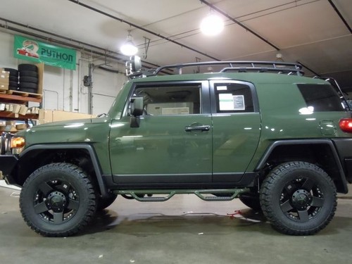 Nerf Bars For 2007 2014 Toyota Fj Cruiser 2009 2008 2010 2011 2012