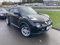 2015 Nissan Juke DIG-T N-Connecta SUV Petrol Manual