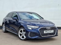 2023 Audi A3 35 TFSI S Line 5dr S Tronic Hatchback Petrol Automatic
