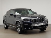2018 BMW X4 xDrive20d M Sport X 5dr Step Auto SUV Diesel Automatic