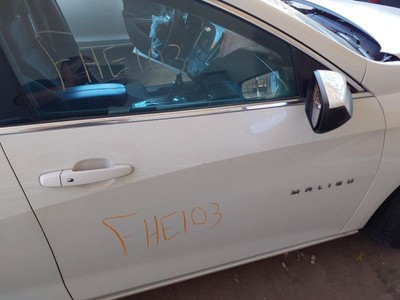 Passenger Front Door Automatic Down Opt Aed Fits 16-20 MALIBU 1849595