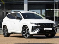 2026 Hyundai TUCSON Estate 1.6T 150 N Line Edition 5dr SUV Petrol Manual