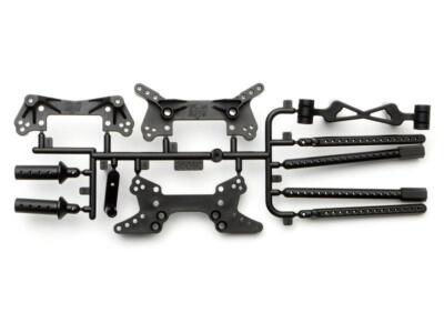NEW HPI Sprint 2 Drift Sprint 2 Sport Sprint 2 Flux Shock Tower/Body Post Set