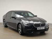 2018 BMW 7 Series 740Ld xDrive M Sport 4dr Auto Saloon Diesel Automatic