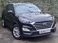 2018 Hyundai TUCSON 1.6 GDi SE Nav 5dr 2WD SUV Petrol Manual