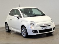 2015 Fiat 500 1.2 S 3dr HATCHBACK PETROL Manual