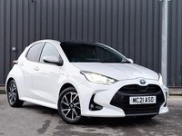 2021 Toyota Yaris 1.5 Hybrid Design 5dr CVT Hatchback Hybrid Automatic
