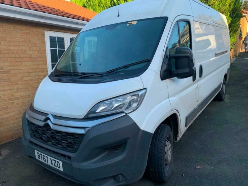 Citroen Relay van 2017 67 2.0BlueHDi 130 Euro 6 35 L3 H2 ...
