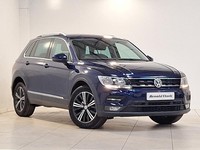 2017 Volkswagen Tiguan 1.4 TSi 150 4Motion SE Nav 5dr DSG SUV Petrol Automatic
