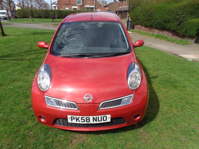 Nissan micra aux