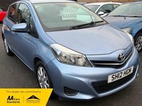 2012 Toyota Yaris 1.33 VVT-i TR 5dr HATCHBACK Petrol Manual