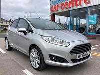 2016 Ford Fiesta T EcoBoost Titanium X Hatchback Petrol Manual
