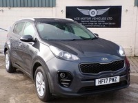 2017 Kia Sportage CRDi 2 SUV Diesel Manual