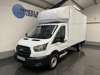 2024 Ford Transit 350 EcoBlue Leader 2.0 2dr Luton Automatic Diesel Luton Diesel
