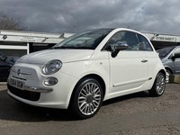 2014 Fiat 500 8V Cult Hatchback Petrol Manual