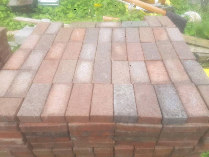 Clay pavers reclaimed. in Swansea Gumtree