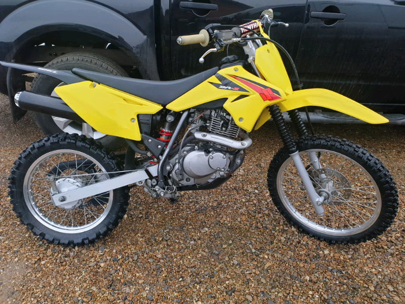drz 125 pit bike