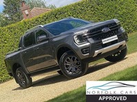 2024 Ford Ranger Pick Up Double Cab Wildtrak 2.0 EcoBlue 205 Auto PICK UP DIESEL