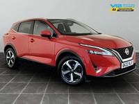 2022 Nissan Qashqai 1.3 DIG-T MHEV N-Connecta Euro 6 (s/s) 5dr Manual SUV Hybrid