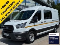 2022 Ford Transit 2.0 EcoBlue Hybrid 130ps H2 Leader Van PANEL VAN DIESEL Manual