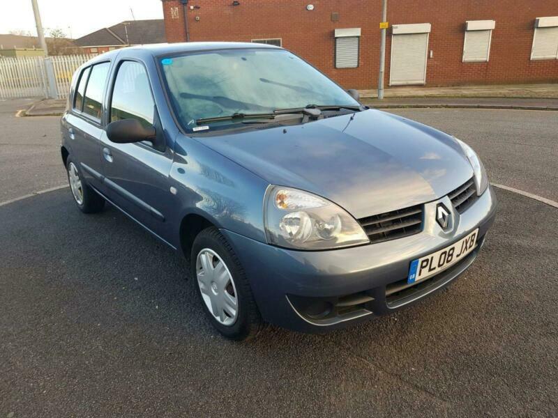 Renault clio 2008