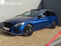 2017 Mercedes-Benz C Class C43 V6 AMG Estate Petrol Automatic