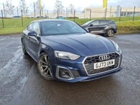 2023 Audi A5 35 TFSI S Line 5dr S Tronic Hatchback Petrol Automatic
