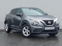 2020 Nissan Juke 1.0 DiG-T N-Connecta 5dr Hatchback Petrol Manual