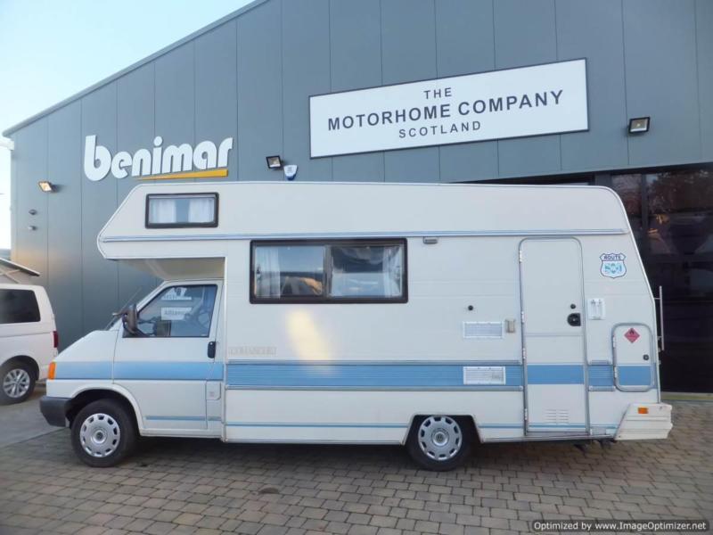 Volkswagen AUTOTRAIL COMANCHE motorhome for sale in Auchterarder