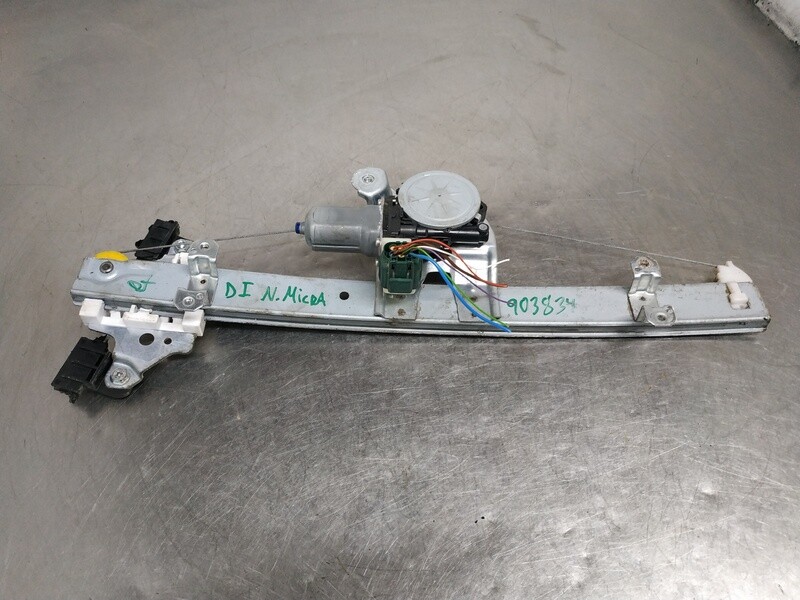 807305fa1a MÃ©Canisme LÃ¨Ve Vitre Avant Gauche Pour Nissan Micra V (K14) 428894