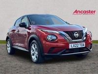 2022 Nissan Juke 1.0 DiG-T 114 N-Connecta 5dr DCT Automatic Hatchback Petrol Aut
