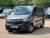 Vauxhall Vivaro L1H1 2700 CDTI