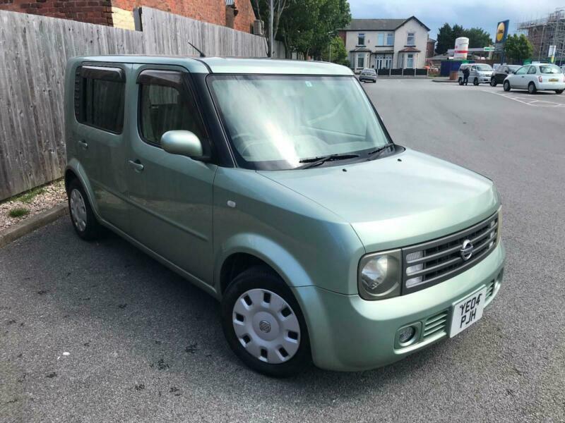 Nissan cube 7 мест