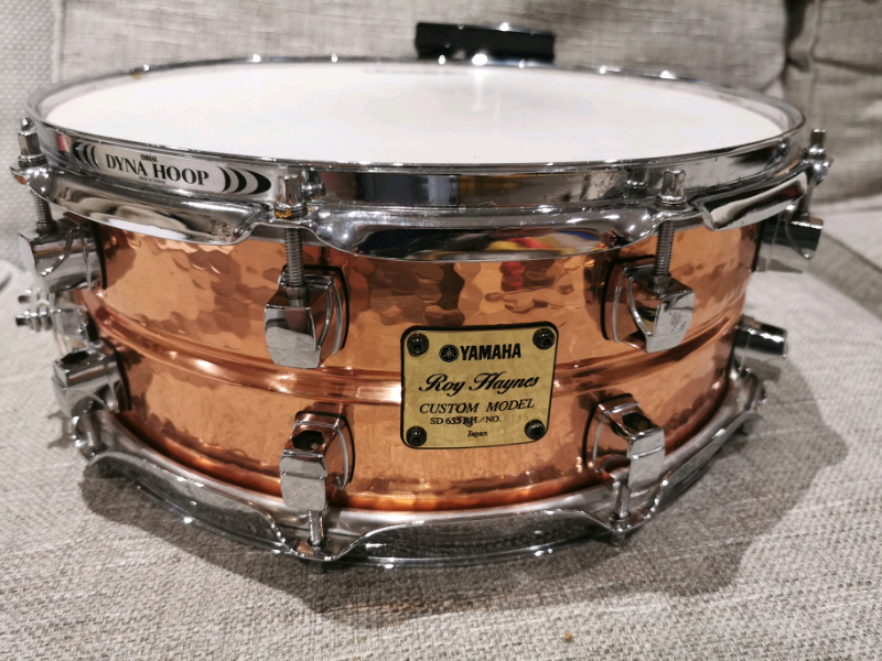Yamaha Roy Haynes Custom snare drum in Worcester, Worcestershire