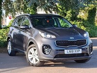 2018 Kia Sportage 1.7 CRDi ISG 2 5dr ESTATE DIESEL Manual