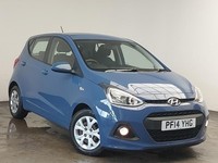 2014 Hyundai i10 1.2 SE 5dr HATCHBACK PETROL Manual