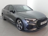 2023 Audi A3 35 TFSI Edition 1 4dr S Tronic Saloon Petrol Automatic