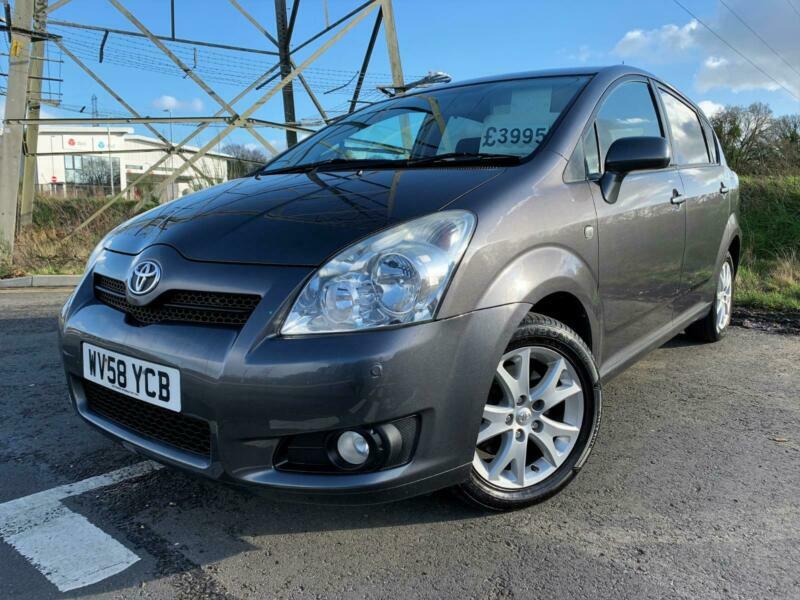Toyota corolla verso 2008