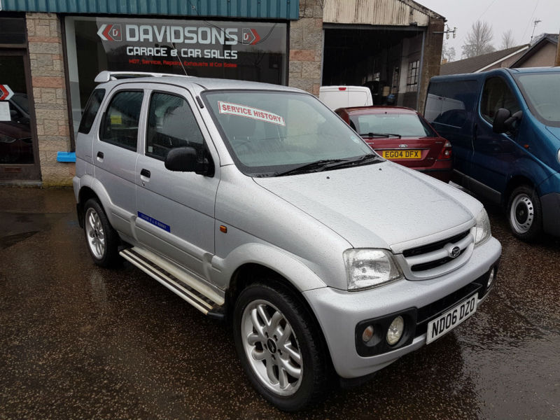Daihatsu terios 2006