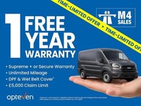 2021 Ford Transit Custom 300 EcoBlue Limited SWB L/R A/C Euro 6 SWB Panel Van Di